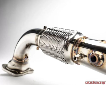 AGENCY POWER VALVETRONIC DUMP RACE PIPE POLARIS RZR XP TURBO/TURBO S