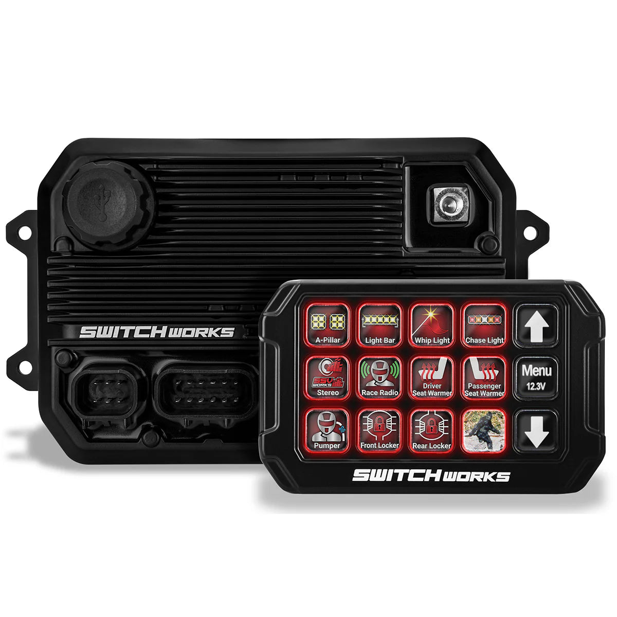 ALPHA12 DIGITAL SMART SWITCHER with 12 OUTPUTS