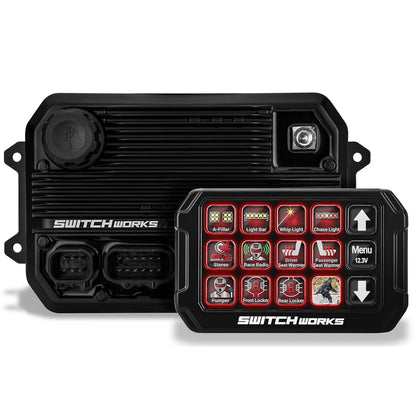 ALPHA12 DIGITAL SMART SWITCHER with 12 OUTPUTS