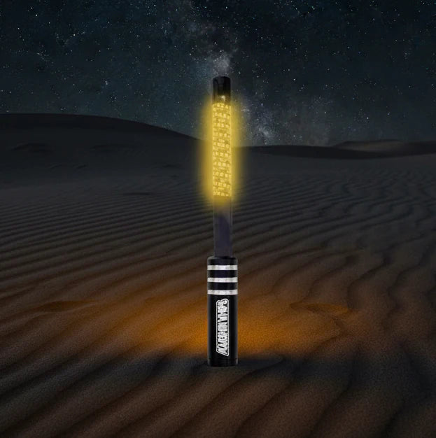 V2 BLACK OUT LED WHIP SET: THE ULTIMATE STEALTH