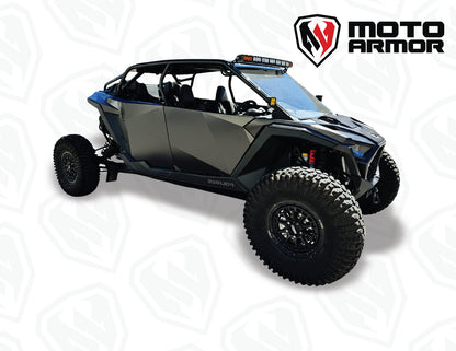 ALUMINUM DOORS for 2025+ RZR PRO XP 4/PRO S4/PRO R4