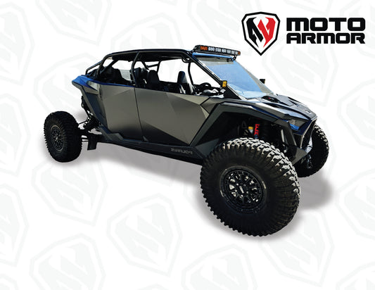 ALUMINUM DOORS for 2025+ RZR PRO XP 4/PRO S4/PRO R4