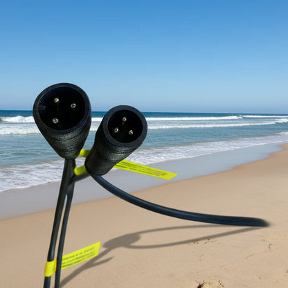 MARSHIN WHIPS AREA 51 LED WHIPS: CARBON FIBER & HIDDEN CABLES
