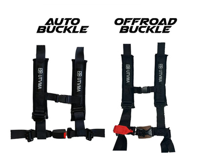 RZR 4 PRO (TURBO R, PRO R, PRO) REAR BENCH SEAT W/ HARNESSES (2020-2025)