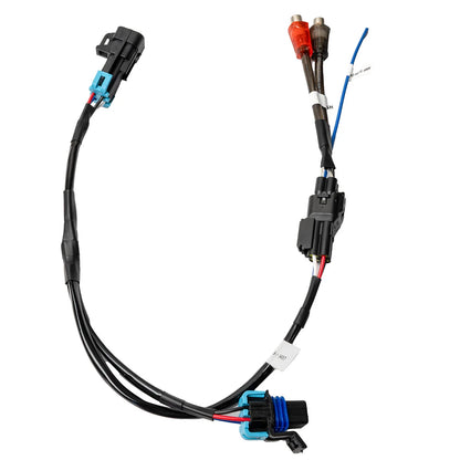 SSV Works 2020-2026 Polaris RZR Pro Series Ride Command Subwoofer RCA Output Harness