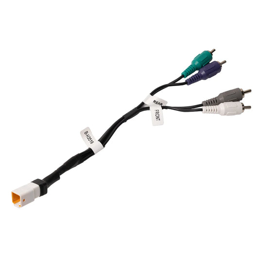 SSV Works Can-Am Maverick R & X3 BRP Touch Screen Front & Rear Speaker RCA Output Harness