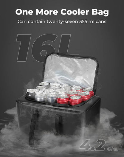 112L REAR CARGO BAG for CAN-AM MAVERICK R 2024+