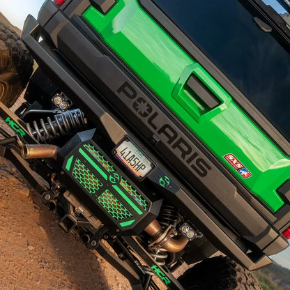 SDR Motorsports Polaris Xpedition ADV X-Plorer Series Rear Bumper