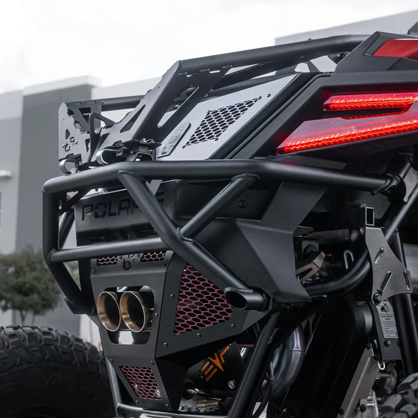 SDR Motorsports Polaris RZR Pro R X-Plorer Series Rear Bumper/Spare Tire Carrier