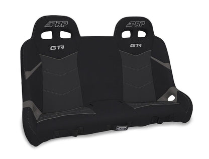 GT4 QUICK RELEASE REAR SUSPENSION BENCH SEAT FOR POLARIS RZR PRO XP4, PRO R4, PRO S4, TURBO R4