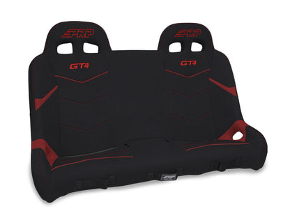 GT4 QUICK RELEASE REAR SUSPENSION BENCH SEAT FOR POLARIS RZR PRO XP4, PRO R4, PRO S4, TURBO R4