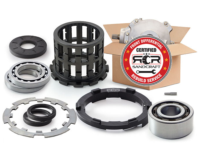 BOMBPROOF FRONT DIFFERENTIAL RE-BUILD – 2014 RZR XP 1000