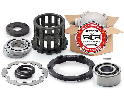 BOMBPROOF FRONT DIFFERENTIAL RE-BUILD – 2014 RZR XP 1000