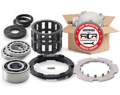 GEN 2 BULLETPROOF FRONT DIFFERENTIAL RE-BUILD 2017-2025 XP 1000 / XP TURBO / XPEDITION / RANGER / GENERAL