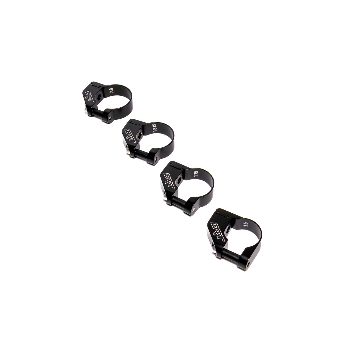 DRT Motorsports Billet Aluminum Universal Round Tube Clamp - view 3
