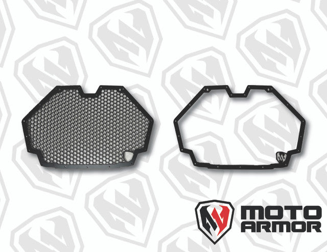 MOTO ARMOR RADIATOR GRILL FOR 2025+ RZR PRO XP/PRO R/ PRO S