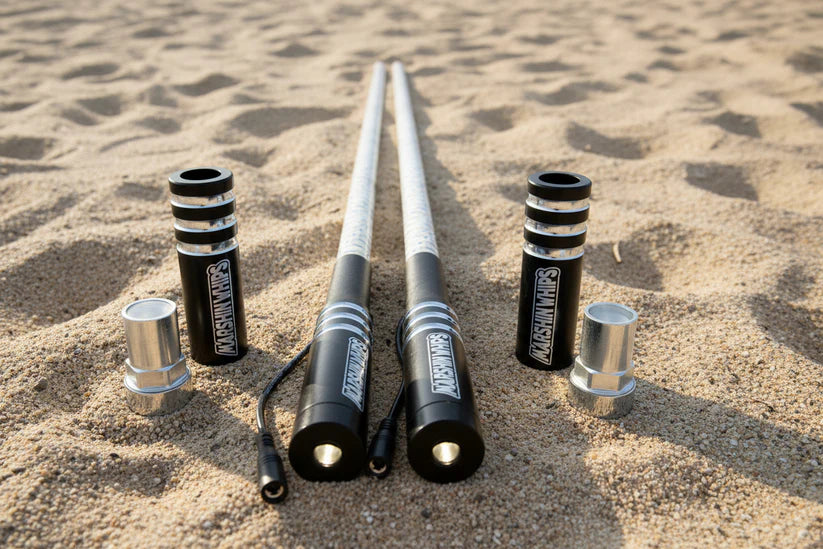 GAME CHANGER LED WHIP SET - CLASSIC BLACK