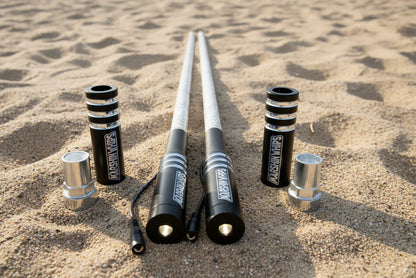 GAME CHANGER LED WHIP SET - CLASSIC BLACK