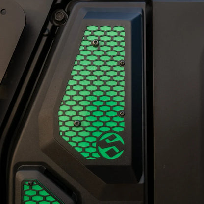 SDR Motorsports Polaris Xpedition Side Vent Overlay Plates