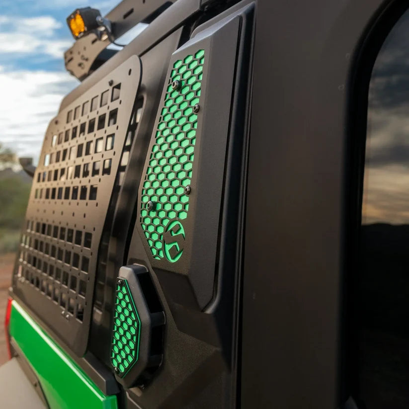 SDR Motorsports Polaris Xpedition Side Vent Overlay Plates