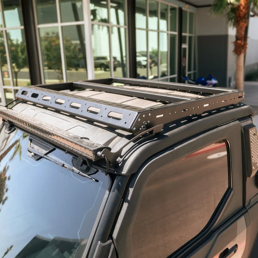 SDR Motorsports X-Plorer Roof Rack – Polaris Xpedition XP / ADV 2-Door