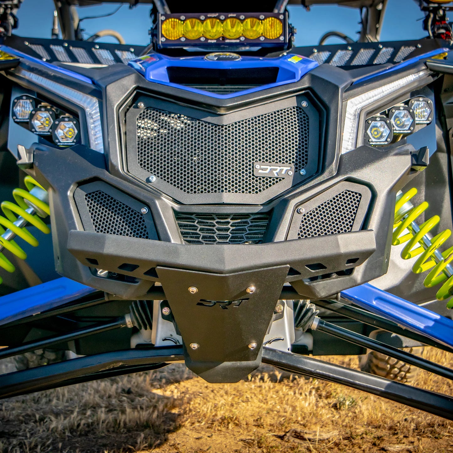 CAN-AM X3 2017+ ALUMINUM FRONT GRILL
