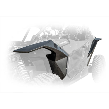 CAN-AM X3 2017+ ABS FENDERS (Front and Rear)