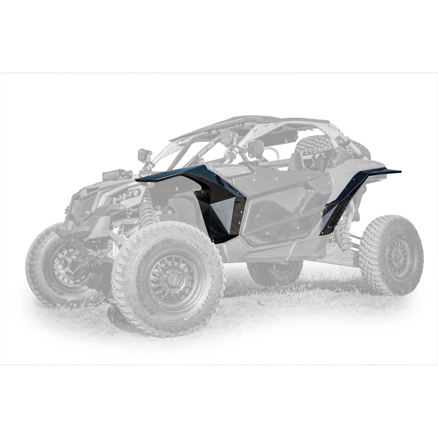 CAN-AM X3 2017+ ABS FENDERS (Front and Rear)