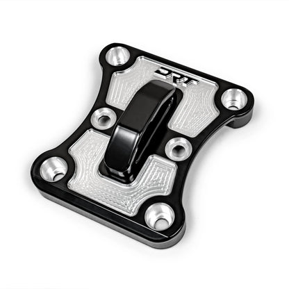 CAN-AM X3 2017+ BILLET RADIUS ROD PLATE BLACK