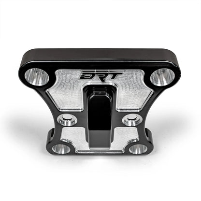 CAN-AM X3 2017+ BILLET RADIUS ROD PLATE BLACK