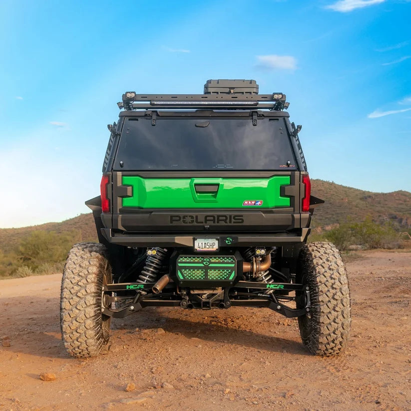 SDR Motorsports Polaris Xpedition Exhaust Cover