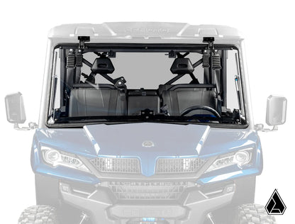 Assault Industries Scratch-Resistant Flip Windshield - CFMOTO UForce 1000 / 1000 XL