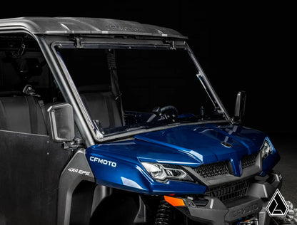 Assault Industries Scratch-Resistant Flip Windshield - CFMOTO UForce 1000 / 1000 XL