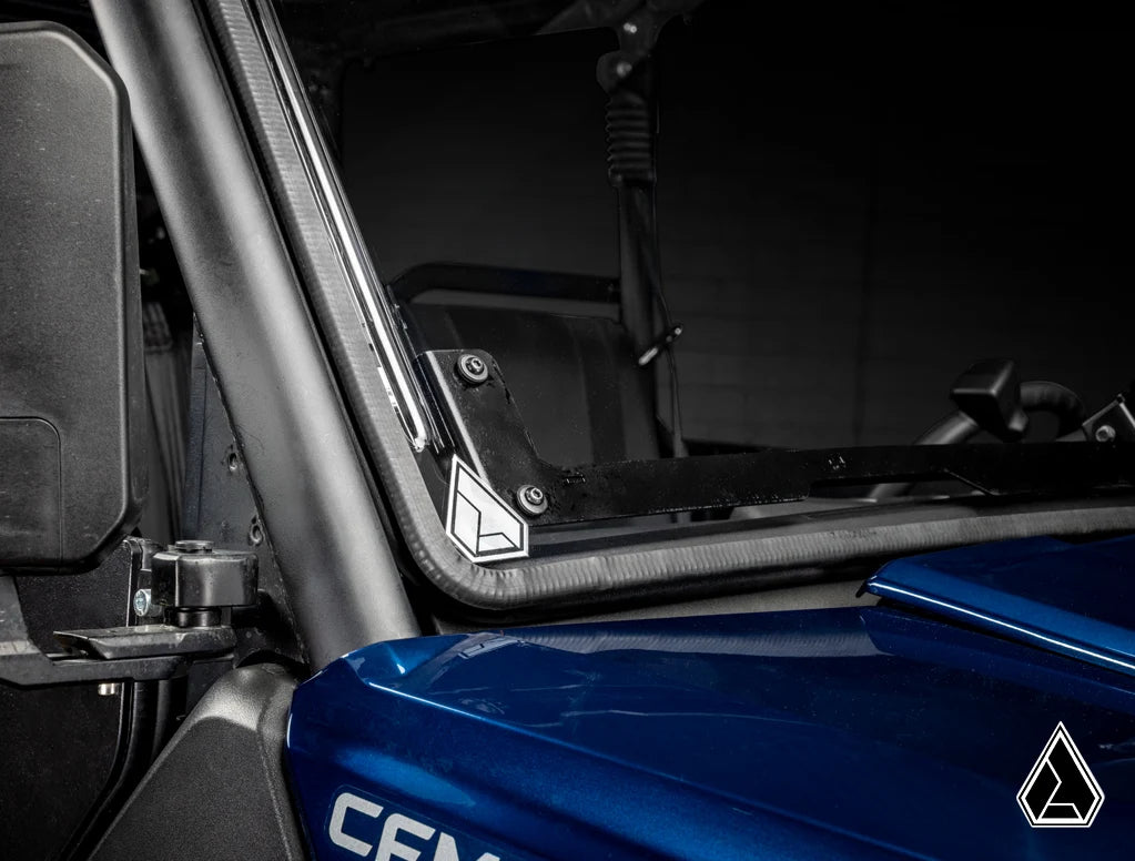 Assault Industries Scratch-Resistant Flip Windshield - CFMOTO UForce 1000 / 1000 XL