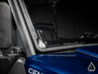 Assault Industries Scratch-Resistant Flip Windshield - CFMOTO UForce 1000 / 1000 XL