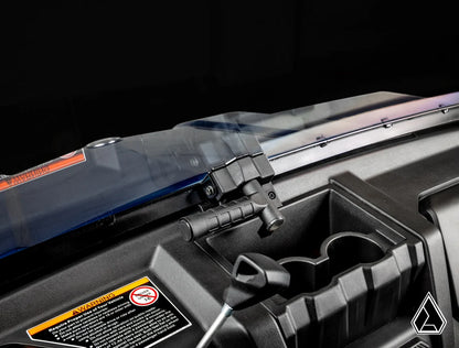Assault Industries Scratch-Resistant Flip Windshield - CFMOTO UForce 1000 / 1000 XL