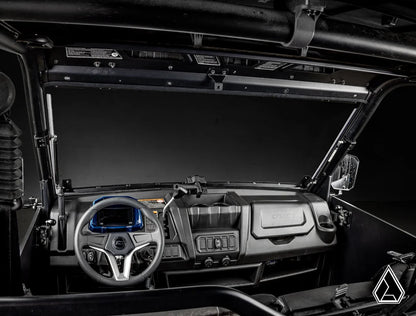 Assault Industries Scratch-Resistant Flip Windshield - CFMOTO UForce 1000 / 1000 XL