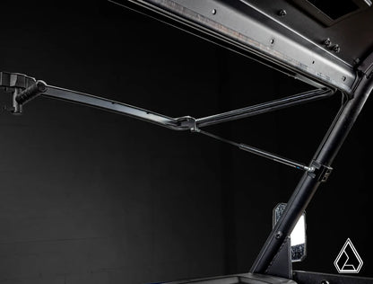Assault Industries Scratch-Resistant Flip Windshield - CFMOTO UForce 1000 / 1000 XL