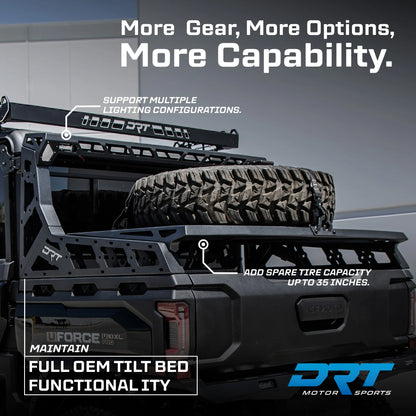 DRT Motorsports Chase Rack for 2025+ CFMoto U10 Pro