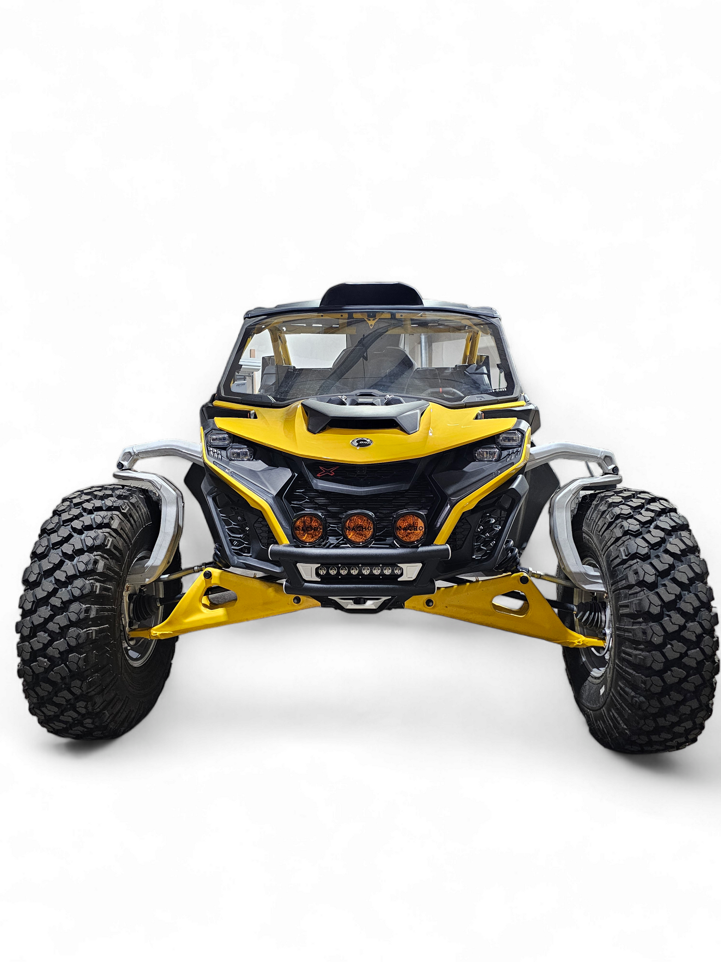 2024+ CAN-AM MAVERICK R AMP FRONT WINCH BUMPER