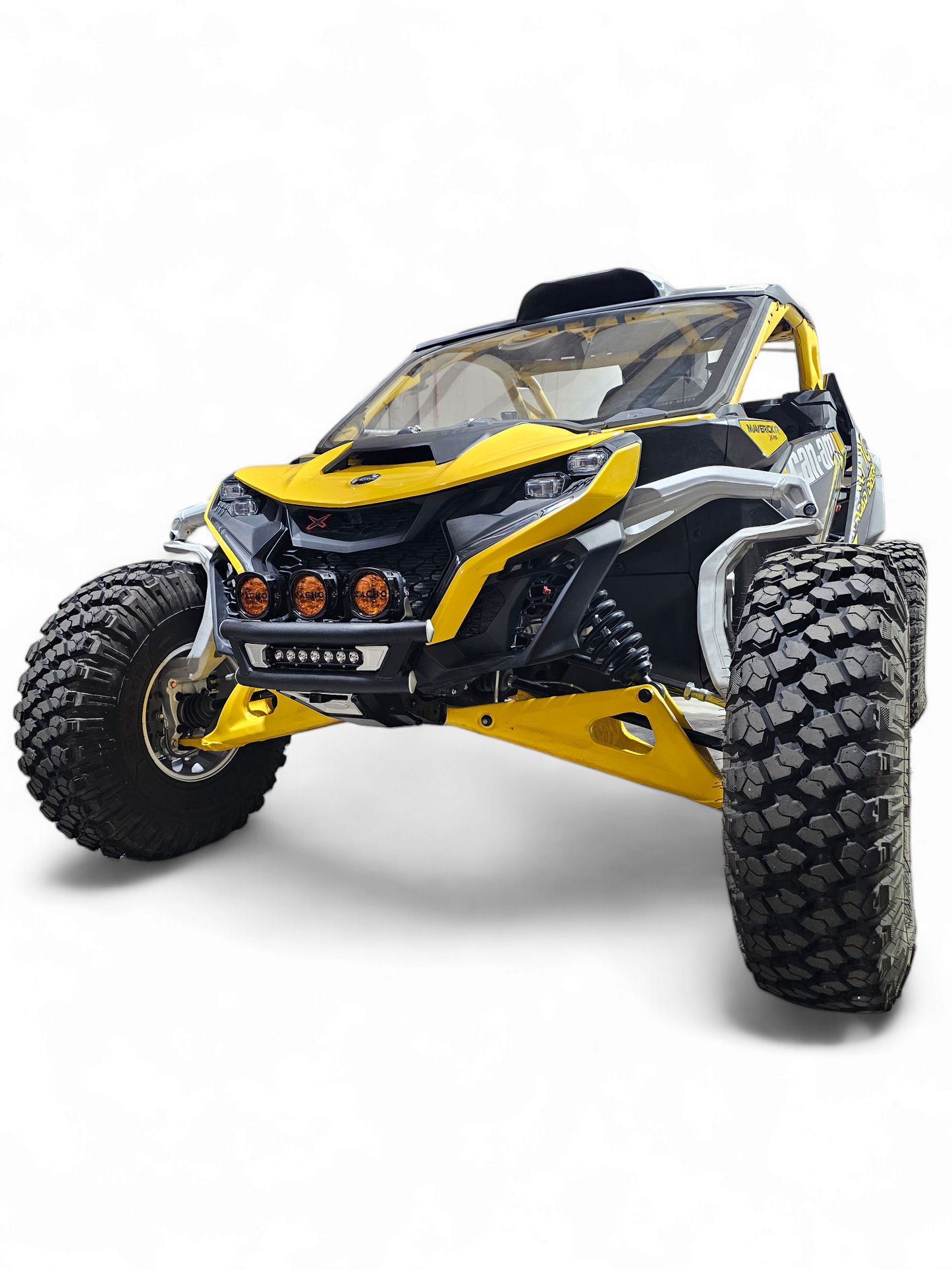 2024+ CAN-AM MAVERICK R AMP FRONT WINCH BUMPER