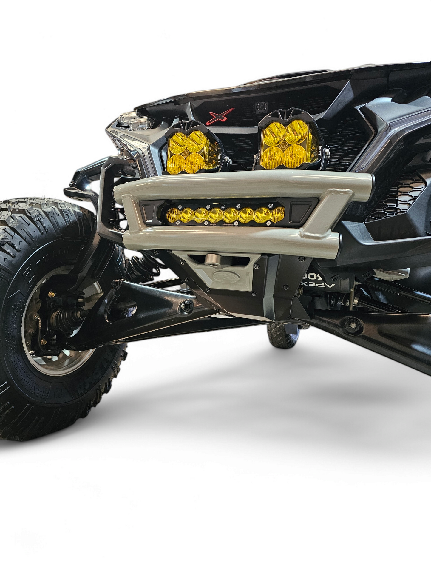 2024+ CAN-AM MAVERICK R AMP FRONT WINCH BUMPER
