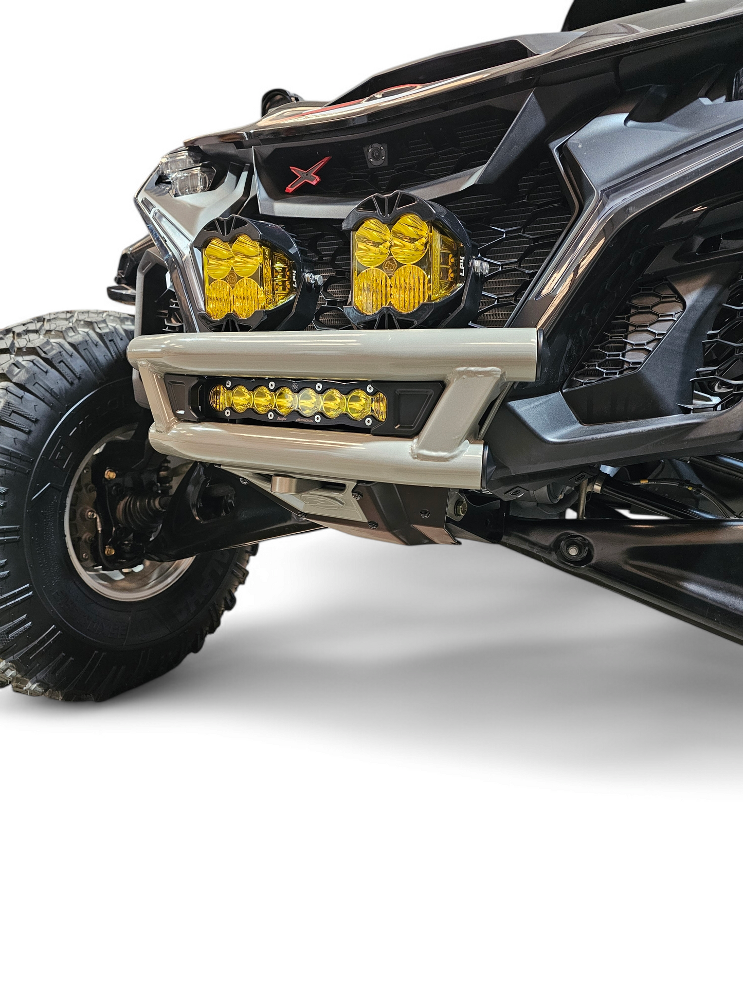2024+ CAN-AM MAVERICK R AMP FRONT WINCH BUMPER
