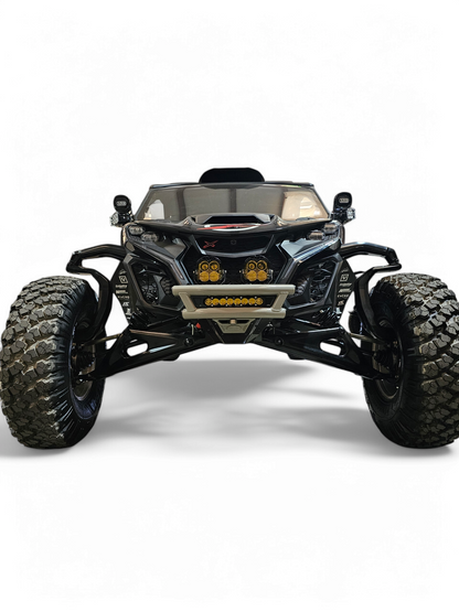2024+ CAN-AM MAVERICK R AMP FRONT WINCH BUMPER