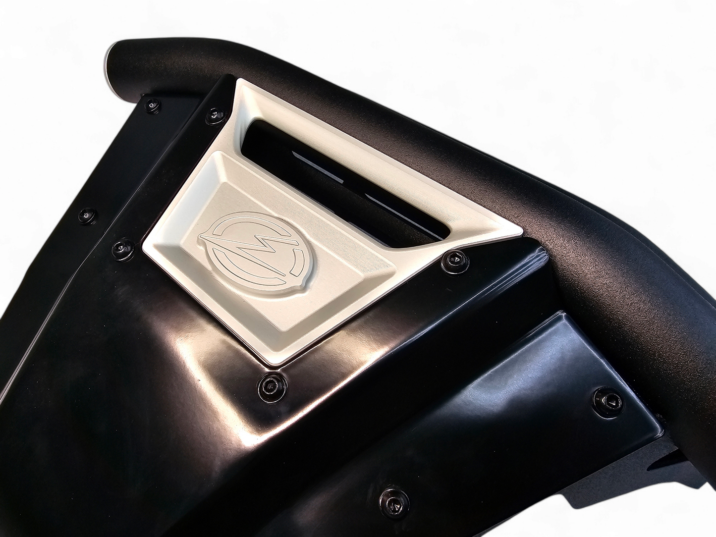 2024+ CAN-AM MAVERICK R AMP FRONT WINCH BUMPER