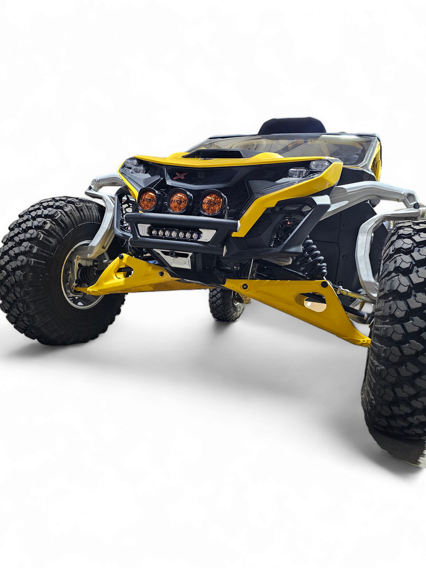 2024+ CAN-AM MAVERICK R AMP FRONT WINCH BUMPER