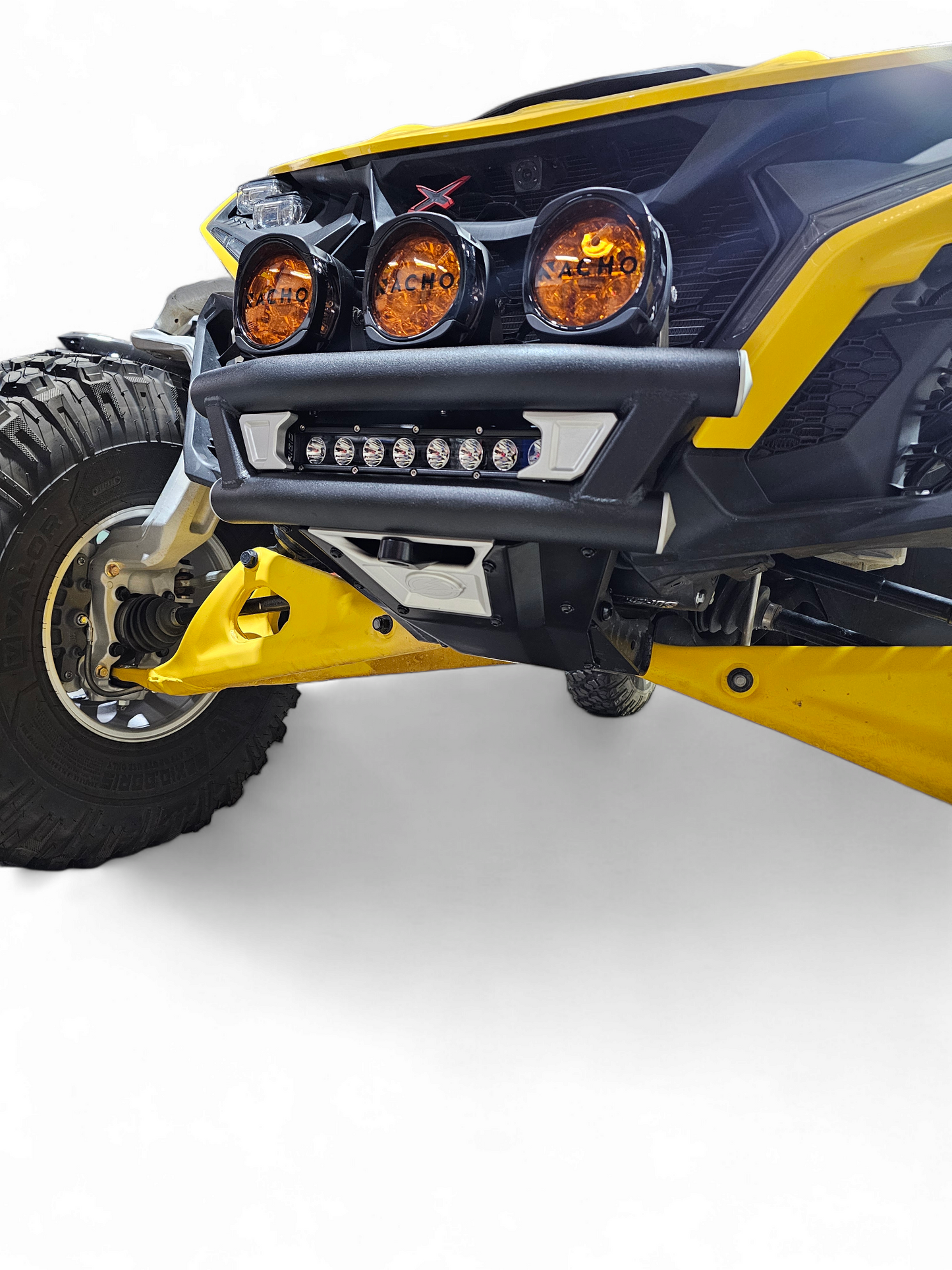 2024+ CAN-AM MAVERICK R AMP FRONT WINCH BUMPER