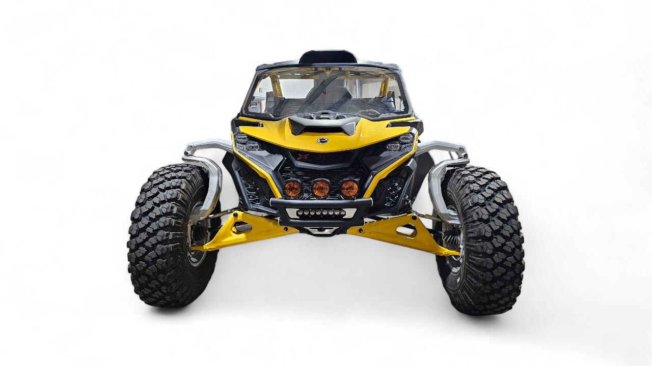 2024+ CAN-AM MAVERICK R AMP FRONT WINCH BUMPER