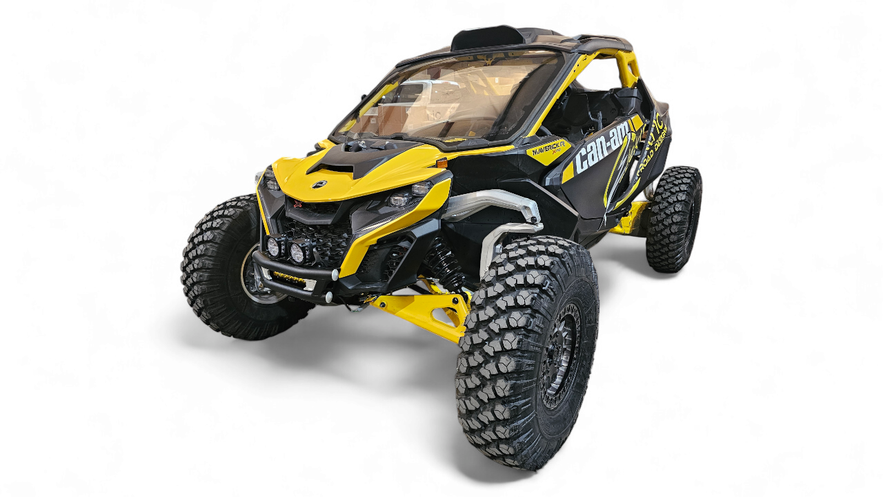 2024+ CAN-AM MAVERICK R AMP FRONT WINCH BUMPER