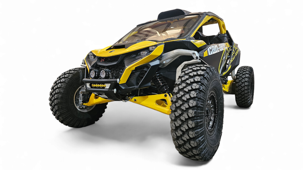 2024+ CAN-AM MAVERICK R AMP FRONT WINCH BUMPER